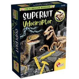 LISCIANI Zestaw kreatywny I''m a Genius Superkit Velociraptor