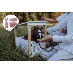 Kolekcja Minis Astrup Stajnia marzeń 4w1 Pixi różowy