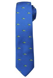 Błękitny Stylowy Krawat -Angelo di Monti- 6 cm,