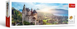 Trefl - Zamek Menthon, Francja - Puzzle Panoramiczne