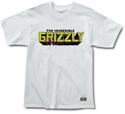 koszulka Grizzly - Grizzly X Hulk Brick White