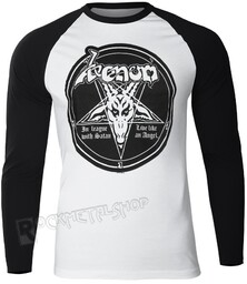 longsleeve VENOM - IN LEAGUE WITH SATAN-XXL