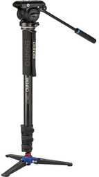 Benro A48FDS4PRO - zestaw monopod A48T + podstawa