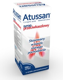 Atussan 1,5 mg/ml Syrop