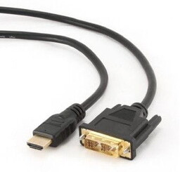 GEMBIRD Kabel CC-HDMI-DVI-6 (HDMI M - DVI-D M;