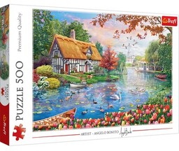 TREFL Puzzle Premium Quality Cicha przystań 37476 (500