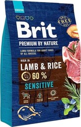 Brit PREMIUM BY NATURE Sensitive Lamb & Rice