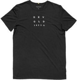 Koszulka DEVOLD Active 1853 Tee Man black M