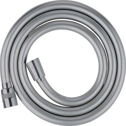 DEANTE Wąż prysznicowy PVC 150 cm stal szczotkowana