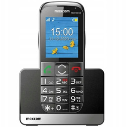 Maxcom Comfort MM720 Se czarny/black