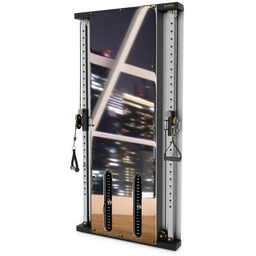 BRAMA PRZYŚCIENNA TRENINGOWA PODWÓJNA ZE STOSEM BS302 COMMERCIAL