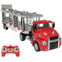 Double Eagle Ciężarówka laweta transport samochodów zdalnie sterowana