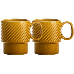 Sagaform Kubek Retro Filiżanka 2 szt. 250 ml