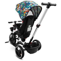 Toyz Rowerek 3-kołowy Dash Trójkołowy Rower Obracany Melange