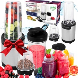 Esperanza Nutri Blender kielichowy 900W, 9 W 1
