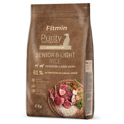 FITMIN Karma dla psa Purity Senior & Light