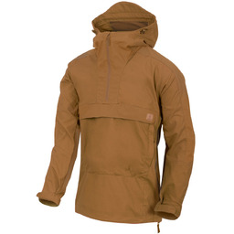 Kurtka helikon woodsman anorak jacket - coyote