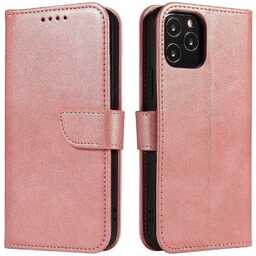 Magnet Case elegancki futerał etui pokrowiec z klapką