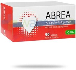 Abrea 75 mg tabletki dojelitowe