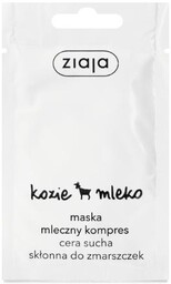 ZIAJA KOZIE MLEKO Kompres maska, 7 ml