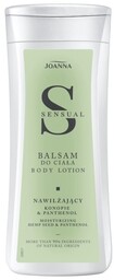 JOANNA Sensual Nawilżający Balsam do ciała - Konopie