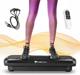 Icefox Płyta Platforma wibracyjna fitness dla dorosłych