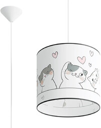 Lampa wisząca CAT 30 SL.1418 - Sollux