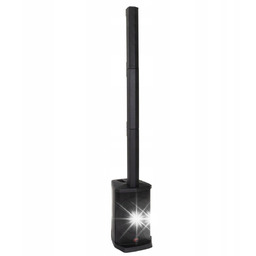Zestaw kolumna słupkowa bluetooth SD 100 W czarny