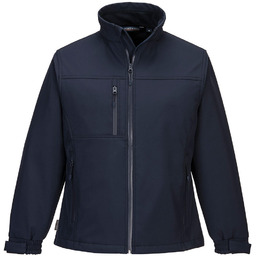 PORTWEST TK41 SOFTSHELL DAMSKI CHARLOTTE (3L); GRANATOWY