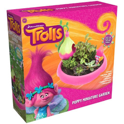 Trolls Poppy, doniczka-mini ogród
