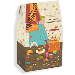 Gotowy zestaw prezentowy Autumn inspiration herbata smakowa PREMIUM