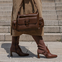 ZESTAW BUTY I TOREBKA HISPANITAS BRĄZ - HI254329