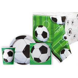 Zestaw obrus + kubeczki + talerzyki + serwetki