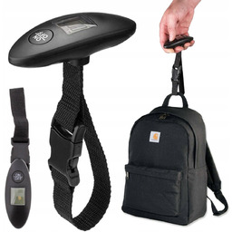 WAGA DO BAGAŻU WALIZKI PODRĘCZNA CYFROWA do 40kg