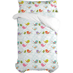 HappyFriday Zestaw poszewek na kołdrę Mr Fox Little