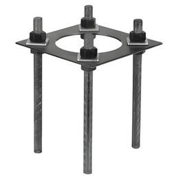 Kotwa fundamentowa do słupa składanego BASE SV 200x200mm