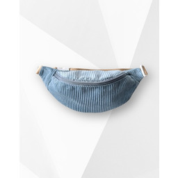 Pakamera Nerka dziecięca saszetka sztruksowa niebieska jasna