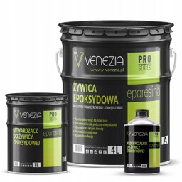 Żywica Epoksydowa Na 20m2 8KG Farba Do Betonu