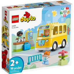 Nowe Lego Duplo 10988 Przejażdżka Autobusem