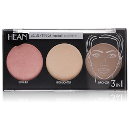 Hean, Sculpting Facial, paleta do konturowania, 10,5 g