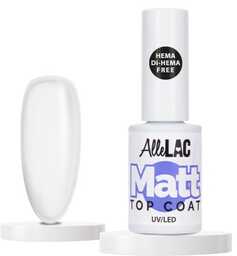 Top Matt no wipe AlleLac HEMA/Di-HEMA Free Clear