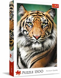 Trefl - Portret Tygrysa - Puzzle 1500 Elementów