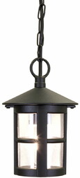 Elstead Lighting Latarnia wisząca na taras Hereford BL21B-BLACK