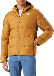 adidas Essentials Midweight Hooded Kurtka puchowa, Mesa /