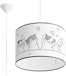 Lampa wisząca CAT 40 SL.1419 - Sollux