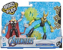 Hasbro Bend And Flex Thor i Loki Marvel