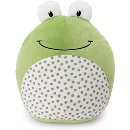 NICI 62285 Żaba Fridolin Frog, miękki pluszak, urocza