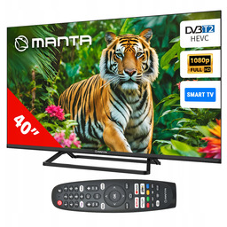 Telewizor 40 Cali Led Smart Tv WiFi Fhd