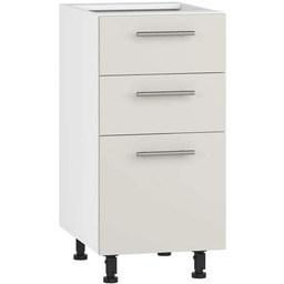 Elior Dolny słupek kuchenny w kolorze kaszmir L3-C10