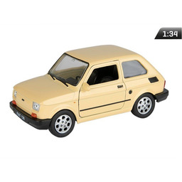 Model 1:34, PRL FIAT 126p, kremowy (A884F126K)